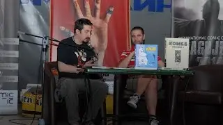 #KragujevacComicCon year five - Vuk Marković, Komiko