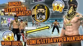 SKIN FULL SET LETDA GRATIS‼️ CONFIG BUNDLE LETDA HYPERR MANTAPPPP