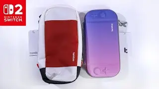 Unboxing tomtoc Gaming OTG Carrying Case & Sling Bag for Switch 2