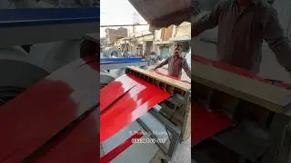 Making Rolling Shop Shutter Complete Process in Factory 🏭