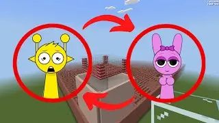 Minecraft PE BUT Sprunki Mod Took Over EVERYTHING! 😳🔥 INSANE Chaos!