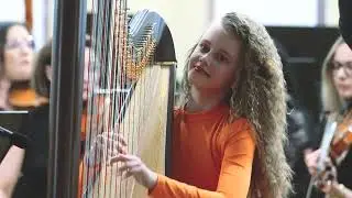 Concerto Romantico (Part I) - Paul Lewis - Zarina Zaradna & Orkiestra Symfoniczna w Zamościu