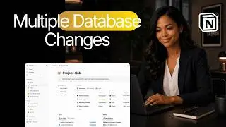 How to Update Multiple Database Items at Once in Notion
