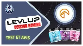 LEVEL UP BOISSON POUR LES GAMER - est-ce que &ccedil;a fonctionne ? test, avis et go&ucirc;t