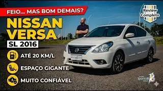 Nissan Versa: n&atilde;o &eacute; carro dos sonhos, mas resolve na vida real
