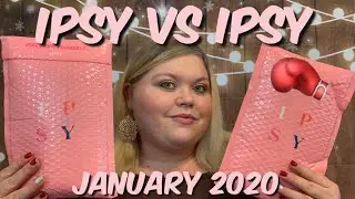 Ipsy VS Ipsy | January 2020 | Better Than The Plus & Ultimate?