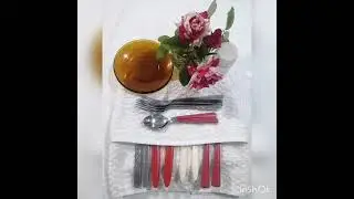 T1- Seteo de Mesa para dos. Oper. Bar y Bebidas