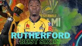 Rutherford best sixes-Rutherford power hitting.