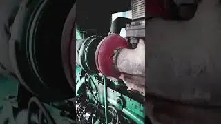 #dieselengine #dieselgenerators #red #stack #overheat #temperature #high #dieselgenset #mechanical