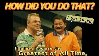 WHO'S YOUR GOAT in BILLIARDS #billyincardona #efrenreyes