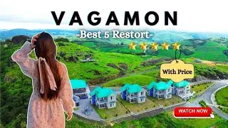 5 Best Resorts in Vagamon | Vagamon Budget Resorts | Kerala