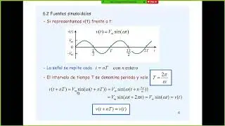 An&aacute;lisis de Circuitos en Regimen Sinusoidal Permanente. 17112020
