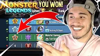 Monster Legends: MONSTER GAMING IN TOP 10 PVP! | GAMEPLAY