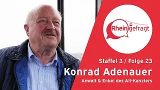 Konrad Adenauer – Der Enkel des ersten Bundeskanzlers erinnert sich an seine Jugend in Köln