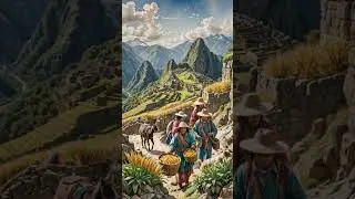 🌽🐕 Daily Life in the Inca Village Part 2 🏔️ Harvest Homecoming  RFreeVids