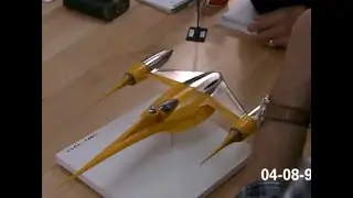 Designing the Naboo N-1 Starfighter Concept Artist Doug Chiang- STAR WARS: THE PHANTOM MENACE (1999)