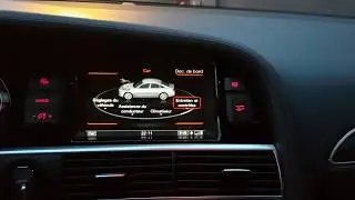 MMI 3GP in Audi A6 4F 2010 after changing the car icon from Q7 to A6 Sedan
