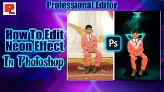How To Edit NEON Effect In Photoshop CC || Professional Editor || SVEDITS