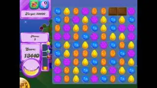 Dreamworld Level 59: Candy Crush Saga (No Boosters) iPad
