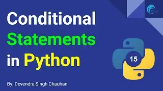 CONDITIONAL STATEMENT || CONTROL STATEMENT || SCRIPTING LANGUAGE || BY DEVENDRA SINGH CHAUHAN