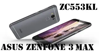 NEW 2017! ASUS Zenfone 3 Max ZC553KL full review 