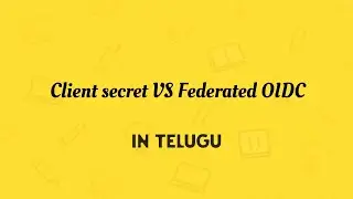 Azure DevOps azurerm Service Connection Telugu | Client Secret vs OIDC Explained | Part-2