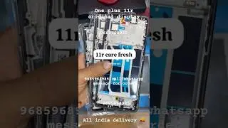 One plus 11r original display price | one plus 11r green line issue | one plus 11r screen change #yt