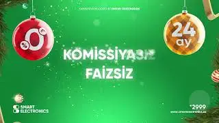 Smart Electronics-də Yeni il Kampaniyası🌲