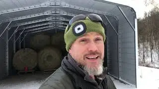 Winter homesteading life in the Appalachian Mountains!