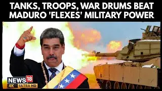 Venezuela&rsquo;s Military Might on Display | Archive Footage as Reported U.S. Strikes Hit Caracas | 4K