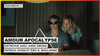 PEAK EVERYTHING | Interview with Anne &Eacute;mond, Patrick Hivon and &Eacute;ric K. Boulianne