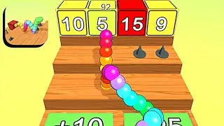 Balls Stair ​- All Levels Gameplay Android,ios (Levels 5-9)