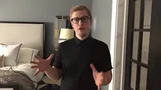 How to film an interview in limited space