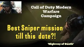 Лучшая снайперская миссия в Call of Duty?! Или как?! Геймплей Call of Duty MW 2019 в 4K.