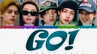 CORTIS (코르티스) &ndash; GO! Lyrics [Color Coded / Han / Rom / Eng]
