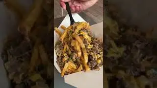 how to make philly cheesesteak fries