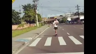 NO ROL&Ecirc; DE LONGBOARD