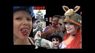 2017 Long Beach Comic Con Day 2 2/2