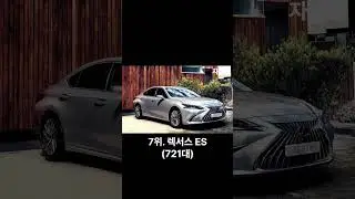 2025년 12월 수입차 판매 순위 TOP10