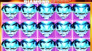 INSANE BIG WIN on DIAMOND FEVER Slot 💎🔥 | MEGA BONUS ROUND MASSIVE PAYOUT!