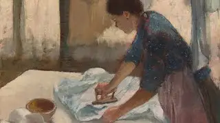 Edgar Degas | The Ironers
