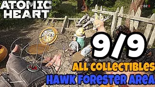 Atomic Heart - All Collectible Locations Part 2 - Forester Village Area
