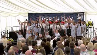 Speech Day 2025 - 'Revolting Children', Tribute Performance to Mrs Lee
