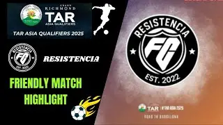 TAR FRIENDLY MATCH - RESISTENCIA VS EXCULEZ