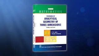 A Textbook of Analytical Geometry of Three Dimensions | P K Jain | Mathematics