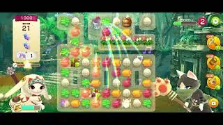 Monster Hunter Puzzles Felyne Isles New Milestone Level ★1000