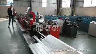 Putai Technology Wall Angle Corner Bead Roll Forming Machine! +86-18526045754.