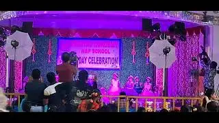 Sanvitha 1st Anual Day celebration. 