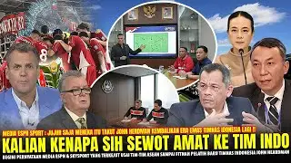 🔴SE IRI ITUKAH !! Media ESPN KAGET NGOMONG GINI Usai Tim2 Asean Fitnah Pelatih Baru Timnas Indonesia