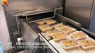 JBT Foodtech / Frigoscandia GCM6 - Supplied by Industrial Freezing BV